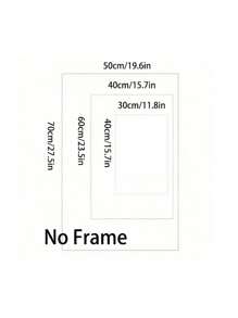 1 件定制豪华挂毯，50x70cm、30x40cm、60x40cm、基于照片的定制、定制背景布、挂毯、现代简约、强烈的艺术感、视觉焦点、高清打印、材料