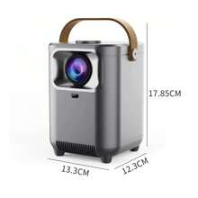 NetHong New Projector For Home Wall Projection 1080p Ultra HD Bedroom Projection TV UK