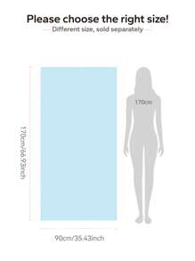 1pc Extra Large Soft & Highly Absorbent Bath Towel, 90*170cm Size Suitable For Shower, Spa, Sauna And Beach, Home Use Back To School For Beauty Salon Home Bathroom