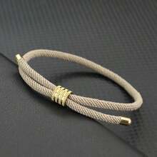 51Luckind 1pc Minimalist Adjustable Unisex Bracelet Jewelry