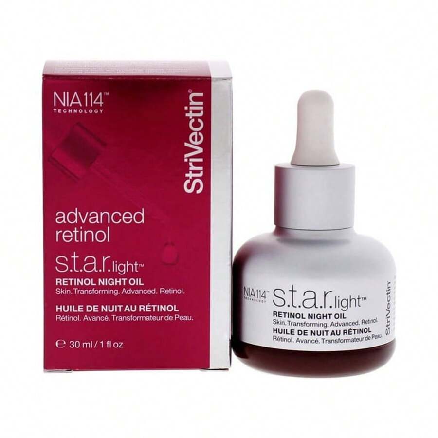 StriVectin S.T.A.R. Light Retinol Night Oil 30 Ml - White/fragrant - View 1