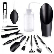 13pcs/Set Multifunctional Gardening Tool Set - Multicolor - View 1