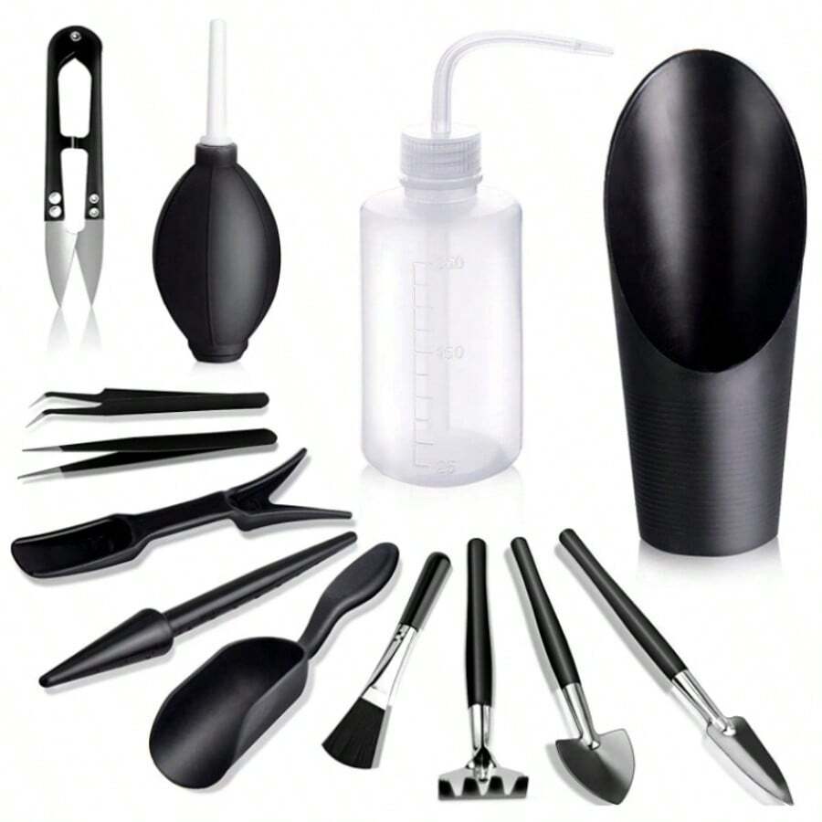 13pcs/Set Multifunctional Gardening Tool Set - Multicolor - View 1