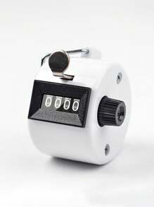 1pc 4-Digit Plastic Colored Counter, Metal Counter, Manual Tally Counter, Hand Held Clicker - Multicolor - View 17