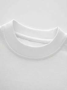 Playera Estampada Algodón Tshirt Manga Corta Lando Norris 1 Pieza 220g 100% Algodón - Blanco - Ver 6