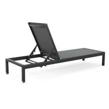 Binlin Adjustable Outdoor Chaise Lounge Chairs (Set Of 2) - Portable Mesh Recliner With 4-Position Backrest, Wheels For Poolside & Patio, Aluminum Frame, Perfect For Sunbathing, Reading, Relaxing
