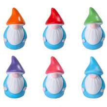 3/6 Pcs Mini Resin Doll Outdoor Courtyard Lawn Indoor Flower Pot Fairy Decoration, Spring Decoration Room Decoration, Seasonal Decoration For Celebrations, Suitable For Fairy Garden Decoration, Micro Landscape Ornament, Home Decoration, Garden Decoration, And Car Decoration