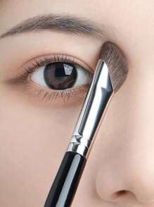 Sickle Nose Shadow Makeup Brush, Angled Nose & Contour Powder Brush, Fiber Hair Beauty Makeup Tools,Foundation Brush,Concealer Brush,Blush Brush,Contour Brush,Blush Brush,Bronzer Brush,Powder Brush,Foundation Brush,Blush Brush