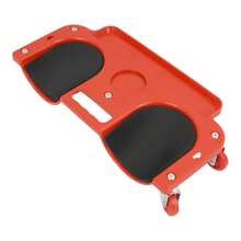 YUNRUX Uniwersalne, rolowane nakolanniki do prac podłogowych, ochraniacze na kolana z kółkami