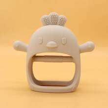 1pc Baby Silicone Teether, Silicone Teething Stick - Easter, Halloween, Christmas Gift