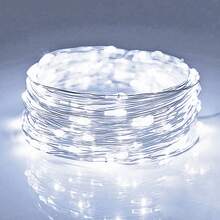 1 Dây đèn LED dây đồng, nguồn USB, 8 chế độ, 50/100/200 đèn LED kèm điều khiển từ xa, trang trí nhà cửa, phòng ngủ, tường nhà, đám cưới, tiệc tùng, đèn trang trí trong nhà, đèn tạo không khí ngày của Mẹ, đèn LED trang trí đám cưới, đèn trang trí phòng. - Chế độ USB8 - Xem 27