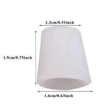 QKC Transparent Toe Protectors, Suitable For Women Wearing High Heels And People With Injury-Prone Feet, Silicone Toe Caps To Protect Toes