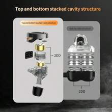 KZ Mới Nguyên bản Có dây Cải tiến Bass Trong tai HIFI Tai nghe 2 Năng động Cao-kết thúc Số dư Giám sát Tai nghe Tai nghe Âm nhạc Thể thao Tai nghe nhét trong - Harman Có Mic - Xem 8