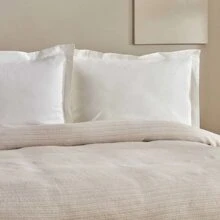 Karaca Home Celia 双人床罩，米色，200x230 厘米