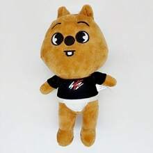 Muñeca kawaii Figura de anime KPOP-SKZ-STAY Juguete de peluche kawaii para fans 20cm Peluche de animal de dibujos animados Muñecas decorativas Accesorios Regalo de Navidad y cumpleaños para un amigo