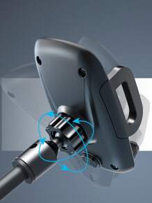 Universal Car Windshield Cellphone Mount Flexible Long Arm Mobile Phone Holder For Car 360 Degree Rotation Holder - Black - View 6