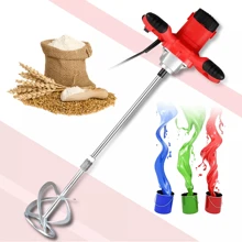 Mezclador Eléctrico De Mortero/cemento/pintura De 2100w - Tipo de Enchufe A USA (110-127V) - Ver 6