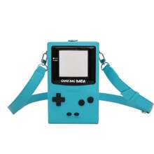 peach tree Casual Pu Leather Crossbody Bag, Game Console Shoulder Bag, Lightweight Sling Chest Bag For Men, Fashion Simple Solid Color Messenger Bag, Outdoor Sports Waist Pack, Gift For Dad/Halloween/Christmas Vintage Sling Bag Sling Bag For Men Mini Bag Small Bag Purse Sling Bag Side Bags For Men New Life Items For Students Men Essentials Anime School Supplies - Nhiều màu - Xem 15