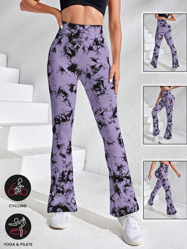 Damen Outdoor Sporthose, nahtlos & hochelastisch atmungsaktiv Fitness Yoga Lauf Leggings Po-anhebend sexy