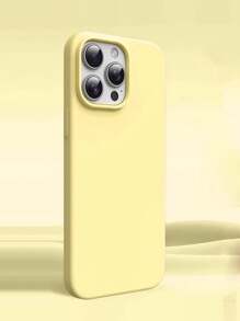 2.0mm Thick Liquid Silicone Phone Case Compatible With Apple 16, 15, 14, 13, 12, 11 Pro Max, Galaxy S24U, S23, S22, S25 Series, Full Body Protective Cover
