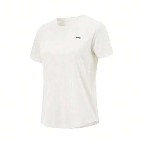 Camiseta deportiva profesional para mujer Li Ning ATSV044, tienda oficial auténtica - lechoso - Ver 1