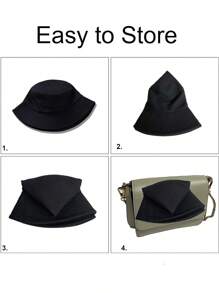 2 Packs Unisex Bucket Hat Beach Sun Hat Aesthetic Fishing Hat For Men Women Teens, UPF 50 Packable Summer Travel Beach Sun Hat,Reversible Double-Side-Wear
