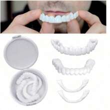 1 Set Teeth Grinding Protection Device, Night Teeth Grinding And Clenching Protector, Silicone Oral Guard