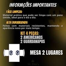 Mr Dias Napkin Rings - Bege Paris Bord Dour - Ver 2