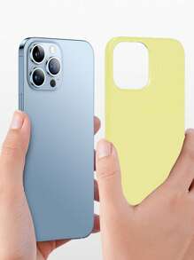 2.0mm Thick Liquid Silicone Phone Case Compatible With Apple 16, 15, 14, 13, 12, 11 Pro Max, Galaxy S24U, S23, S22, S25 Series, Full Body Protective Cover
