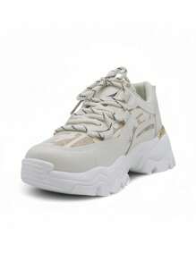 Outdoor Non-Slip Fashionable, Comfortable, Breathable Casual Thick-Soled Athletic Running Shoes