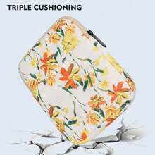 1Pc 6-7inch E-Reader Sleeve For Kindle/Boox/Kobo Carrying Case Digital Protective Pouch 11th Gen Paperwhite Cover Tablet Storage Bag - Multicolor - View 9