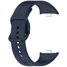 Original Silikonarmband kompatibel mit Redmi Watch 5 4 5 ESIM Smartwatch, kompatibel mit Xiaomi Mi Band 8 Pro Armband, Sportarmband-Zubehör, kompatibel mit Xiaomi Mi Band 9 Pro