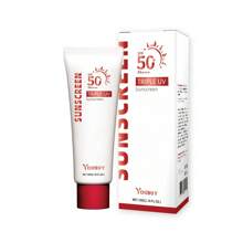 Youbuy 清爽SPF50+防晒乳液，全身使用，不油腻，不发白，防紫外线 - 紅色 - 查看 3