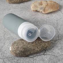 17pcs Silicone Travel Bottles Set - Leakproof Refillable Toiletry Containers For Shampoo, Lotion & Cosmetics | Includes Portable Storage Bag & Mini Spray Keychain | Perfect For Travel, Cruise, Easter & Ramadan Gifts (Travel Essentials) Back To School