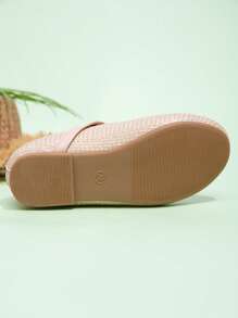 Fete Fashion Flats drăguț cu vârfuri rotunde, potrivite pentru primăvară și toamnă