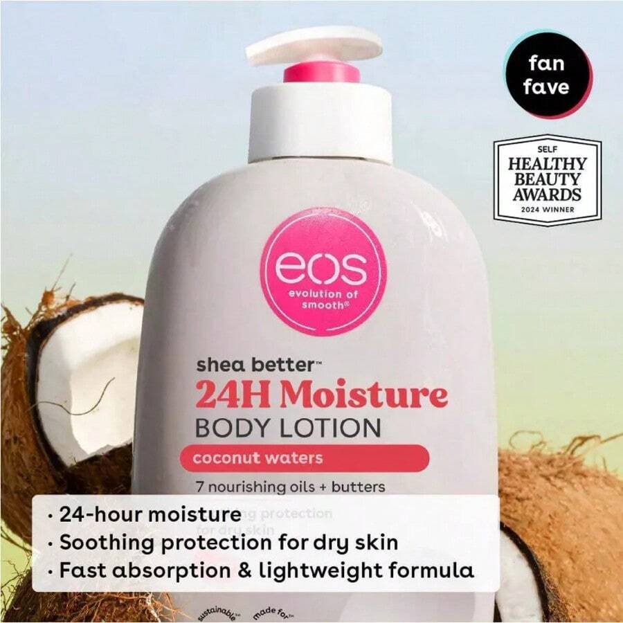 Eos Shea Etter Moisture Ody Lotion  Coconut Waters    43046035 - 1 - View 1
