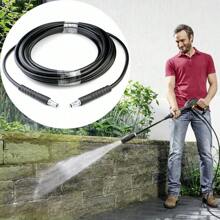 Extension Hose Pipes 15M For Karcher K2 K3 K4 K5 K7 Series High-Pressure Washer - Black - View 2