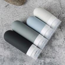 17pcs Silicone Travel Bottles Set - Leakproof Refillable Toiletry Containers For Shampoo, Lotion & Cosmetics | Includes Portable Storage Bag & Mini Spray Keychain | Perfect For Travel, Cruise, Easter & Ramadan Gifts (Travel Essentials) Back To School