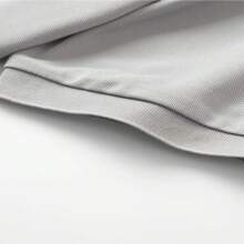 MHP BMW Men's Polo Shirt, Sporty And Sophisticated Style, Premium Mesh, 3-Button Closure - Xám - Xem 3