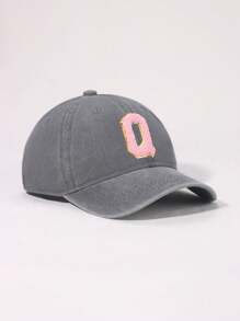 1piece 26 Letters Baby Baseball Cap, Vintage Trucker Baby Cap Hat | Country Cowboy Cute Preppy Retro Western Trucker Hats,Outdoor Cowboy Cap For 1-3Y Baby - 1PC - View 32