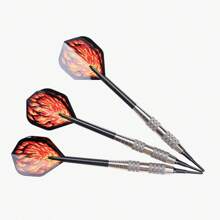 WIN.MAX 16g Monster Soft Safety Dart Set, Electronic Dartboard & Plastic Target Specific Plastic Tip Darts Gift Box, Indoor Leisure Equipment Accessories - Silver - View 6