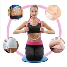 1 Set Of Pilates Training Equipment, Including Pilates Circle, Pilates Pull Belt, Yoga Stretch Auxiliary Belt, Yoga Stretching Ring, 25cm Matte Explosion-Proof Yoga Ball, Women's Home Pilates Equipment, Fitness And Body Shaping, Stretching And Hunchback Correction, Elastic Stretching, Auxiliary Fitness Equipment Suitable For Gifts Yoga Lovers And Men And Women's Gyms And Families