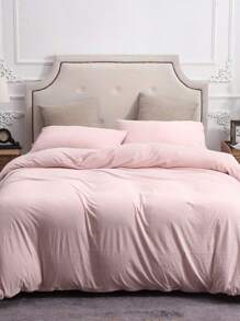 2/3 Pieces Woven Duvet Cover Set | Duvet Cover And Pillow Case, Modern Bedding For Bedroom