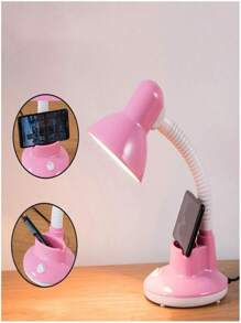 Lámpara de escritorio LED multifuncional Protección de los ojos de lectura de la lámpara LED de la lámpara de escritorio lámpara de escritorio del estudiante Estudio de la lámpara, titular de la pluma - Multicolor - Ver 1