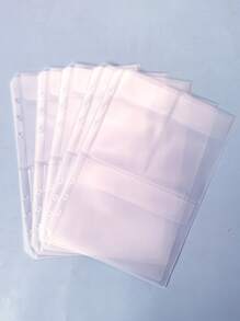 5件套透明活页文件袋 返校,返校,学校用品