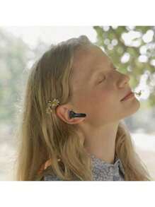HK3 New UltrapodsMax  Wireless Transparent Bluetooth Earphones HIFI Sound Quality 5.3 Applicable - 白色 - 查看 6