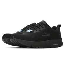 Giày chạy bộ GO RUN CONSISTENT, Giày chạy bộ thể thao ngoài trời nhẹ thoáng khí cho nam 220375 - Tất cả màu đen - Xem 4