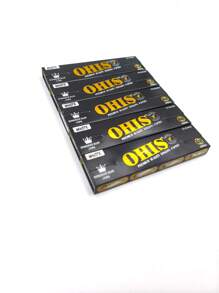 24 Bücher/Set, 110MM extra große Rollpapiere mit Filter, 32 Blatt + 32 Blatt/Buch langsam brennende Rollpapiere, Einweg-Rollpapiere für den täglichen Gebrauch, Weihnachtsgeschenk, Halloween-Geschenk, Valentinstags-Geschenk, Neujahrgeschenk, Party- und Feiertagsbedarf - gemischte Farben - Übersicht 8