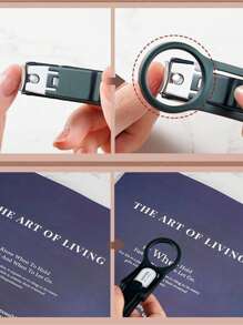 Extra Large 2.5X Magnifying Nail Clippers Set – Carbon Steel Blades For Precise Cutting, Arthritis-Friendly Grip, Rust-Proof ABS Handle – Includes Toenail Clippers, Scissors, Nail File & Acrylic Cutter – Ideal For Elderly, Low Vision & Small Pets