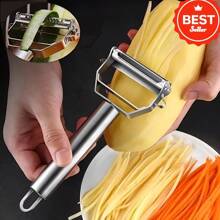 Fruit Peeler, Kitchen Vegetable Peeler, Potato Peeler, Vegetable Slicer, Fruit Slicer, Chopper, Multifunctional Vegetable Slicer, Melon Slicer, Peel Scraper, Kitchen Tools, Kitchen Small Tools, Dormitory Essentials
